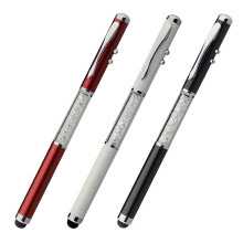 Top Sale Crystal Free Tinte Nachfüllmetall Stylus Stift Boligrafos Personalizados